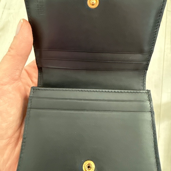 Fendi Calf Leather F Logo Small Bifold Wallet - Picture 12 of 16